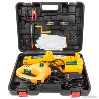 Ромбовый домкрат RockForce RF-101010 2т в кейсе