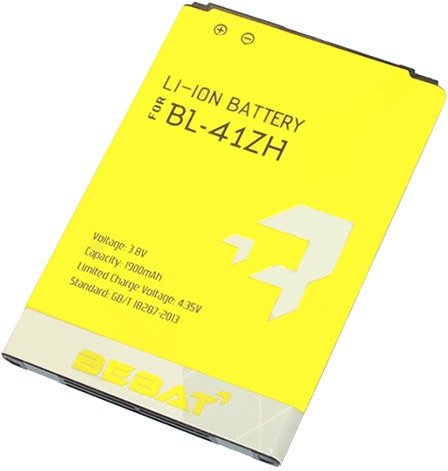 

Аккумулятор для телефона Bebat BL-41ZH