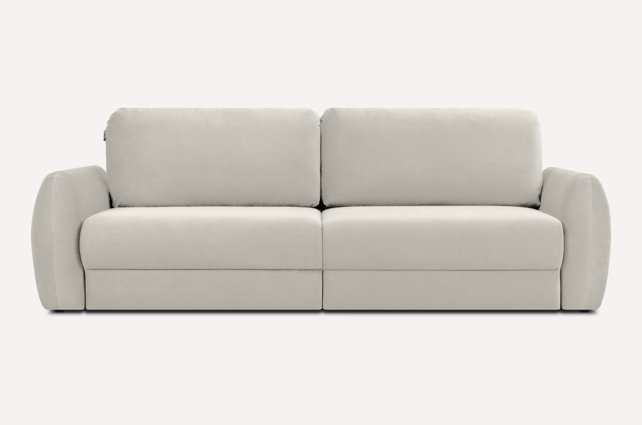 

Диван Divan Биани Barhat Smoke 254226 (серый)