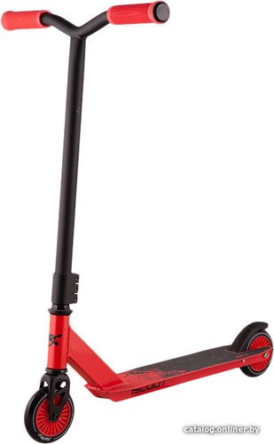 Трюковый самокат Snoz Iscoo-1 2023 SN-IS-2301 (красный)