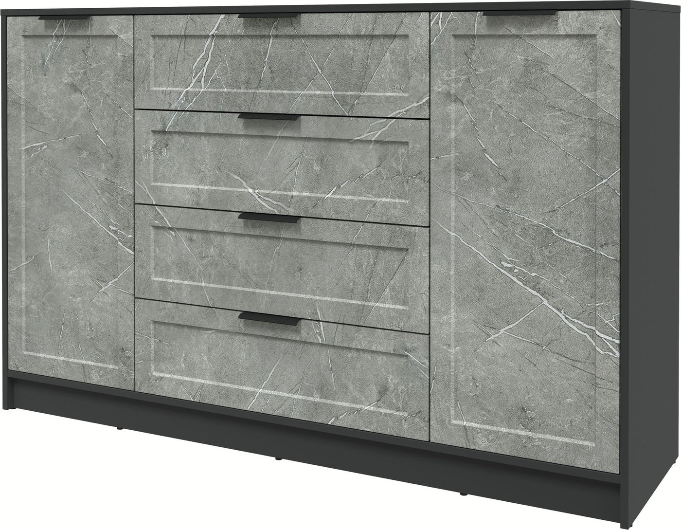 

Тумба Интерлиния Концепт Тренд КТ-Т160 (антрацит/керамика)