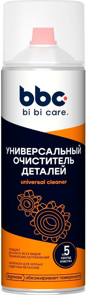 

Bibicare Универсальный очиститель деталей 4202 650мл