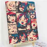 Картина по номерам Red Panda Ахегао Коллаж p54448