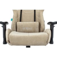 Игровое (геймерское) кресло Zombie Viking knight (Light-21, песочный)