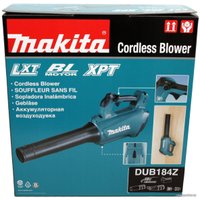 Ручная воздуходувка Makita DUB184Z (без АКБ, без ЗУ)