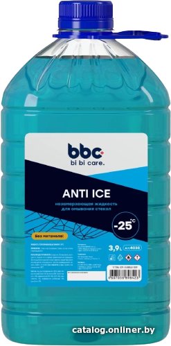 Стеклоомывающая жидкость Bibicare -25C 3.9л