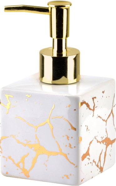 

Дозатор для жидкого мыла Mondex Cristie gold HTWM5599