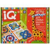 Развивающая игра Айрис-Пресс Лото для малышей. Складываем орнаменты 9785811270545