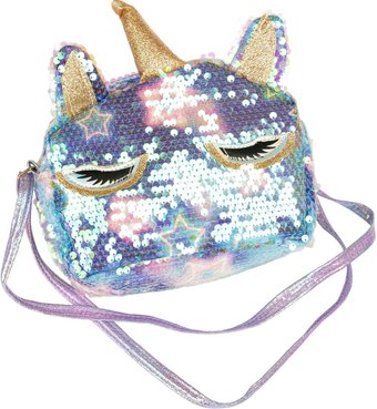 Сумочка-игрушка Bondibon Единорог с пайетками ВВ4916