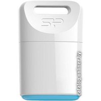 USB Flash Silicon-Power Touch T06 White 32GB (SP032GBUF2T06V1W)