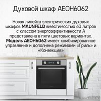 Электрический духовой шкаф MAUNFELD AEOH6062G1