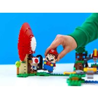 Конструктор LEGO Super Mario 71368 Погоня за сокровищами Тоада. Доп. набор