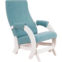 Кресло-глайдер Glider Модель 68М (мятно-зеленый/молочный дуб)