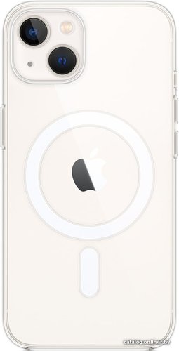 Чехол для телефона Apple MagSafe Clear Case для iPhone 13 (прозрачный)