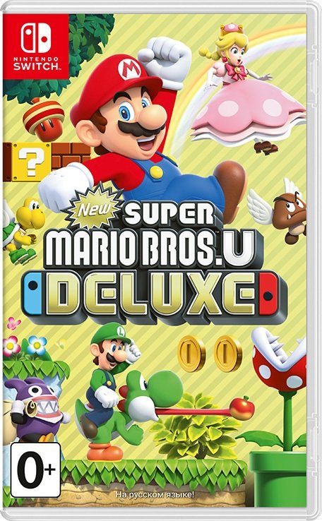 

New Super Mario Bros. U Deluxe для Nintendo Switch