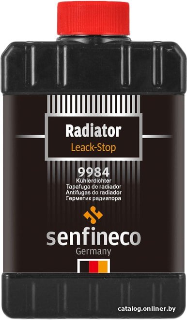 Присадка в радиатор Senfineco Герметик для радиатора 325мл 9984