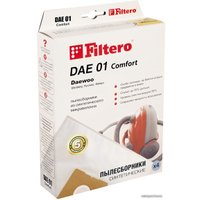Комплект одноразовых мешков Filtero DAE 01 Comfort