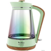 Электрический чайник Tesler KT-1750 (зеленый)