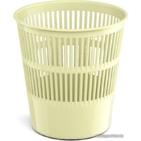 Корзина для бумаг Erich Krause Pastel 9 л 55928 (желтый)
