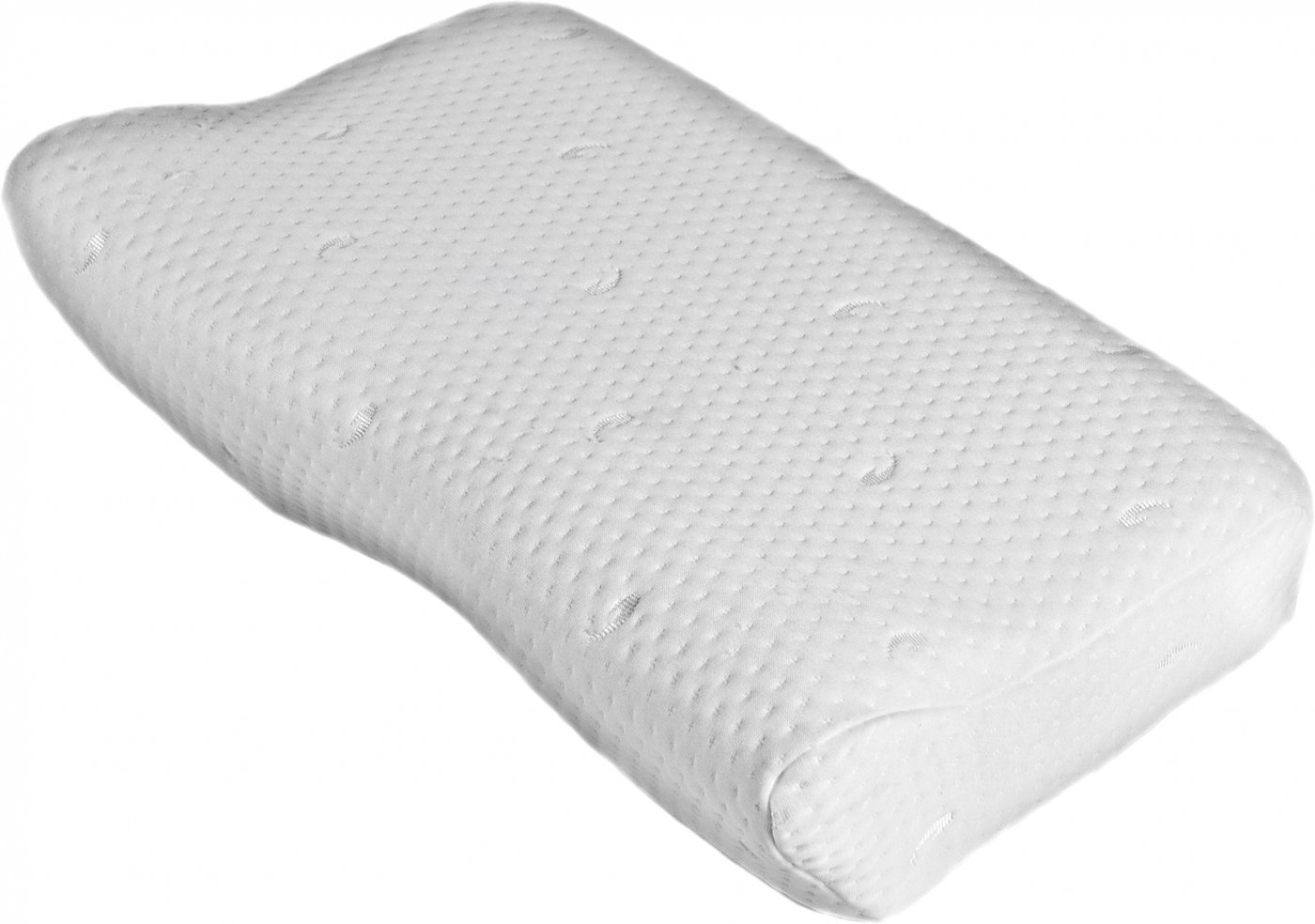 

Ортопедическая подушка Familytex ППУ С памятью формы ППУМ (50x28x9/14)