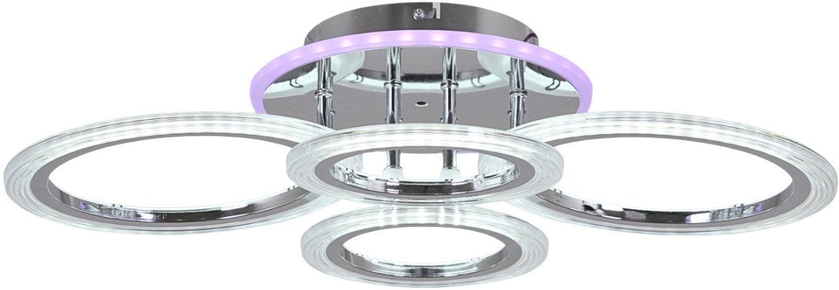 

Люстра средней высоты Aitin Pro L29436C/4 (хром RGB)