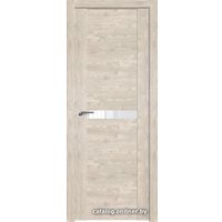 Межкомнатная дверь ProfilDoors 2.01XN L 80x200 (каштан светлый, стекло Лак классик)