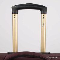 Чемодан-спиннер Grott 338-1731/3-24 (бордовый)