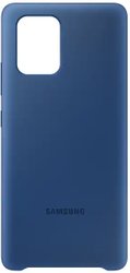 Silicone Cover для S10 Lite (синий)