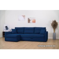 Угловой диван Mio Tesoro Лира угловой левый (Velutto 26)