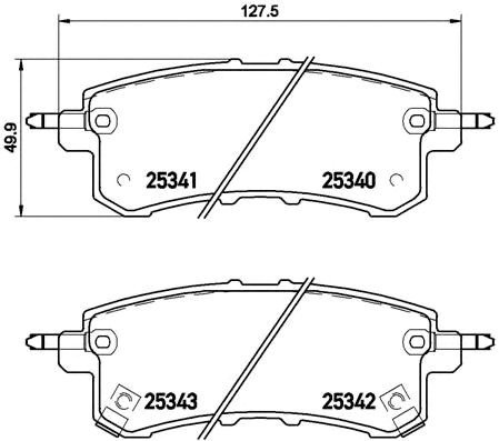 

Brembo P56082