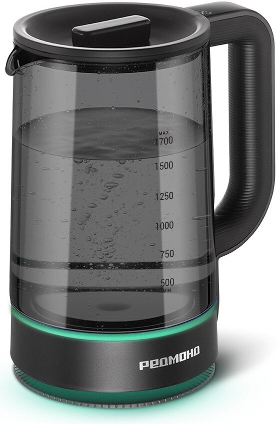 

Электрический чайник Redmond (Редмонд) KG259S (черный/тонировка)