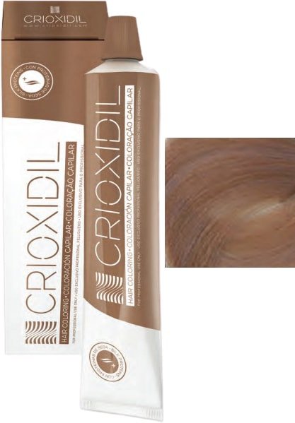 Крем-краска для волос Crioxidil Silk Color 8.20tc светло-русый перламутровый