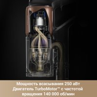 Пылесос Dreame Cordless Vacuum Cleaner Z20 Aqua Cycle (евровилка)