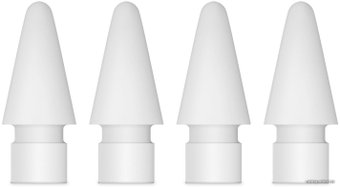 Сменные наконечники Apple для 1-го и 2-го поколения (4 шт.)