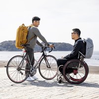 Дорожный рюкзак Thule Chasm Duffel 30L TDSD301GOLD 3205213 (желтый)