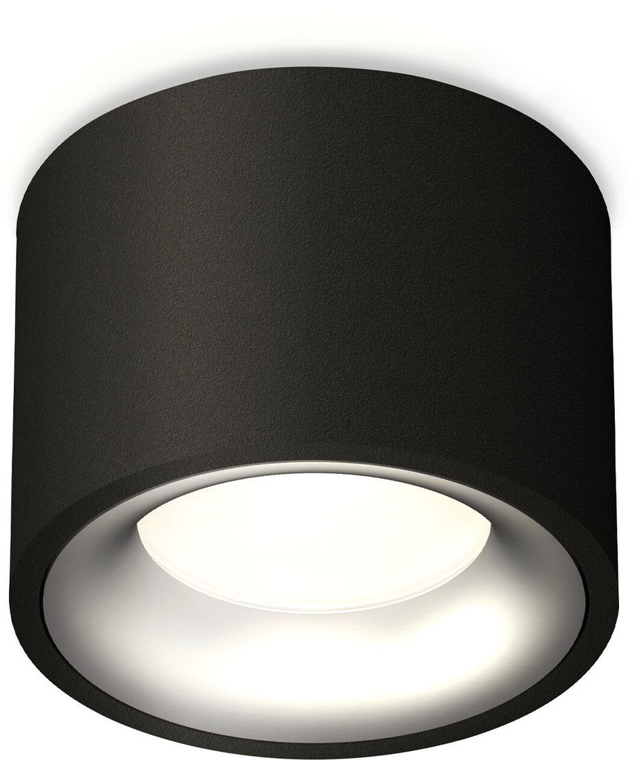 

Припотолочная люстра Ambrella light Techno spot XS7511023 SBK/MCH
