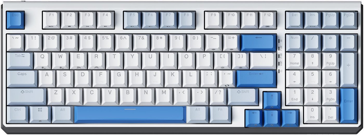 Клавиатура Durgod K615w Corona Echo (Kailh Turbo Brown)