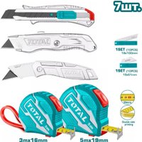 Набор домашнего мастера Total TOS23039 (7 предметов)