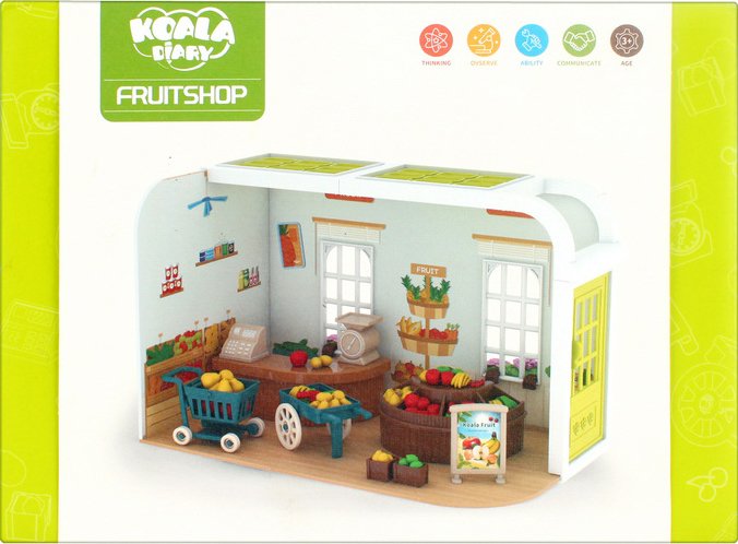 

Румбокс Darvish Fruitshop DV-T-2914