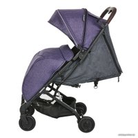 Коляска прогулочная «книга» Pituso Camino (черный/слива)