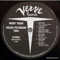  Виниловая пластинка The Oscar Peterson Trio - Night Train