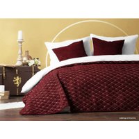 Покрывало Pasionaria Тина 160x230 с наволочками (бордовый)
