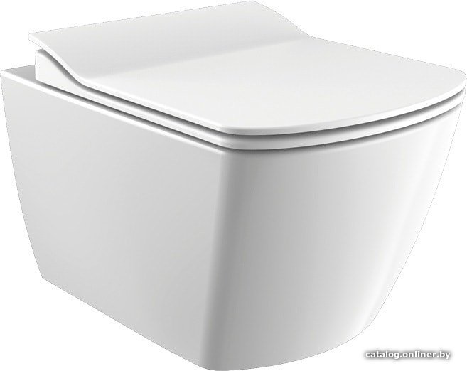 Унитаз подвесной Creavit Elegant EG321-11CB00E-0000 + KC1103.01.0000E