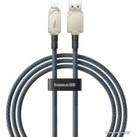 Кабель Baseus Unbreakable Series USB Type-A - Lightning (1 м, белый)