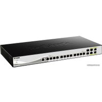 Управляемый коммутатор уровня 2+ D-Link DXS-1210-16TC/A2A