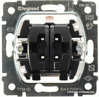 Выключатель проходной Legrand Pro 21 775805