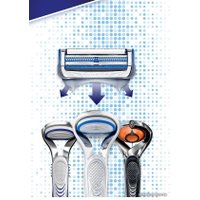 Бритвенный станок Gillette Skinguard Sensitive 1 сменная кассета 7702018488087