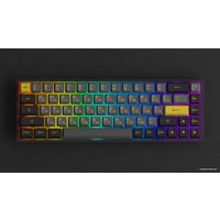 Клавиатура Akko 3068B Plus Black & Gold (Akko CS Jelly Pink)