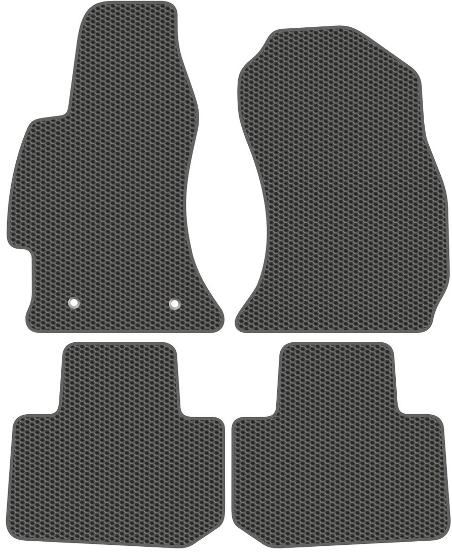 

Комплект ковриков для авто Alicosta Subaru Forester (suv / SJ) 2012 - 2019 (серый)