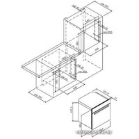 Электрический духовой шкаф Graude Premium BM 60.3 W